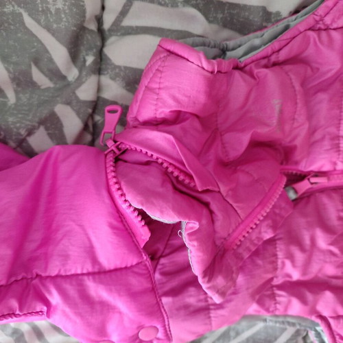 Orchestra sleeveless jacket for girl 6 years like new, pink