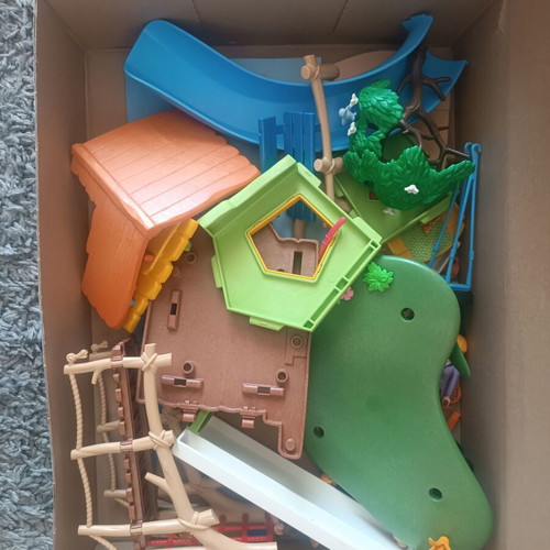 Playmobil playground like new with all accessories