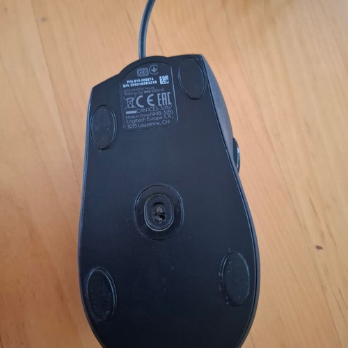 Logitech M500s wired mouse used