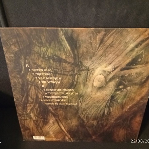 Thyrfing vinyl LP with Amon Amarth and Enslaved, metal