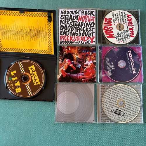 NO DOUBT Package (3 CD & 1 DVD)