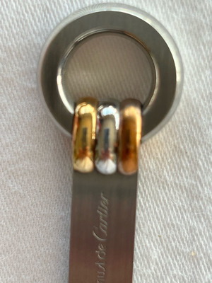 Cartier bookmark new in box
