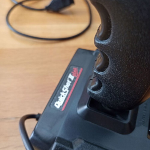 Quickshott II Plus Joystick used, 9 pin for retro home micro