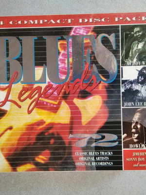 Blues Legends 4 CD pack new, 72 songs with Jimi Hendrix
