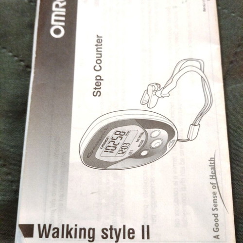 Omron Walking Style II step counter like new
