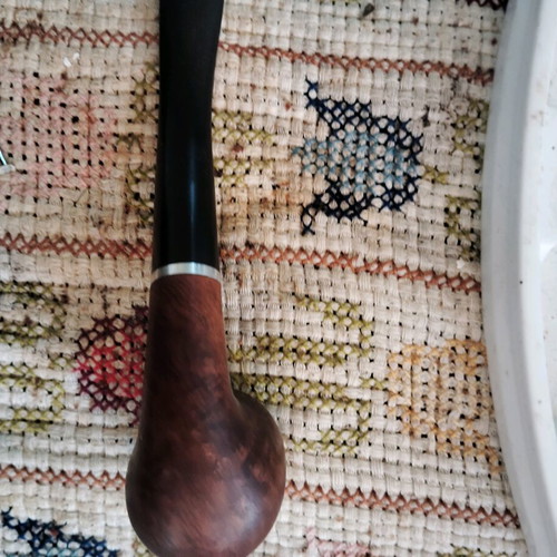 Handmade tobacco pipe like new