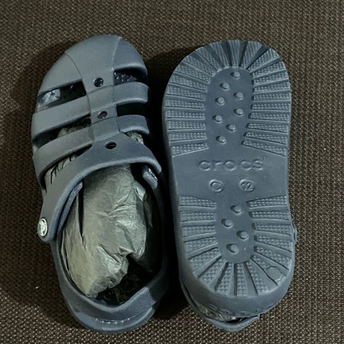 Crocs Kids Sandals new, size C12 (29/30), blue