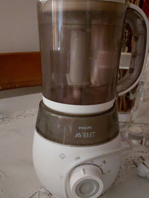 Philips Avent baby steam cooker with blender 1lt
