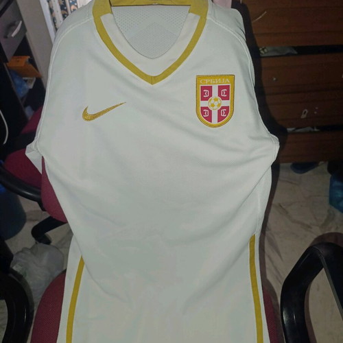 Nike Serbia National Football Jersey 2008 new, size M