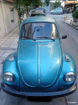 Volkswagen Σκαραβαίος 1974 μεταχειρισμένο, μπλε, βενζίνη, χειροκίνητο