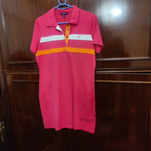 Gant sports dress pink with pockets like new