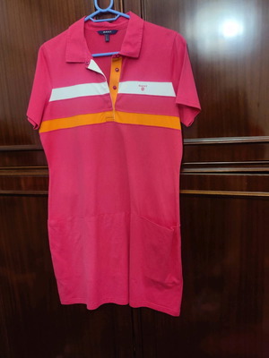 Gant sports dress pink with pockets like new