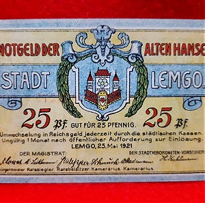 Νο 12 χαρτονομισμα notgeld Γερμανιας