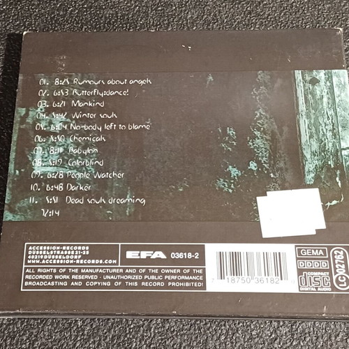 Diary Of Dreams One Of 18 Angels CD used, rock