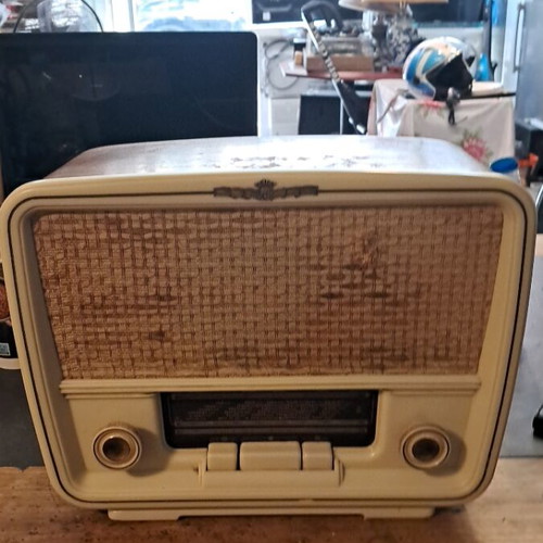 Orion radio used, needs service and plug replacement