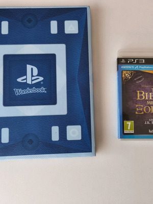 Wonderbook The Book of Spells PS3 game by J.K. Rowling