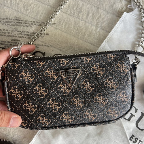 Guess bags set new, shoulder, brown, 2 pieces