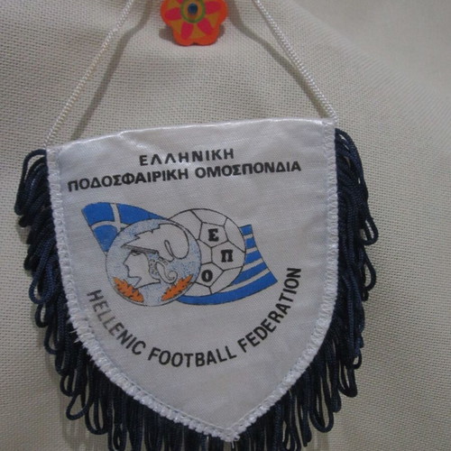 National Team 1994 World Cup Pennant used with mascot Penelope