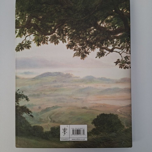 A Middle-earth Traveller Lord of the Rings book