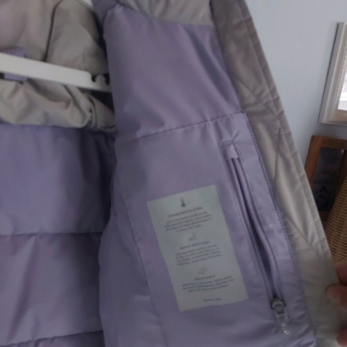 Puffer Mango new purple size S