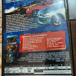 2 Fast 2 Furious DVD, action adventure with subtitles