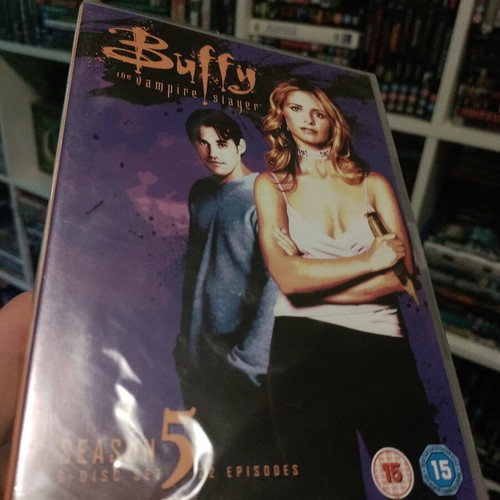 Buffy the Vampire Slayer Season 5 DVD new with English subtitles