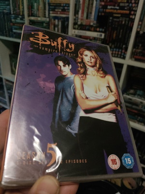 Buffy the Vampire Slayer Season 5 DVD new with English subtitles