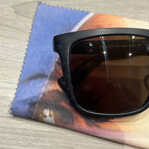Beach Force BF07031K polarized sunglasses, black wood look