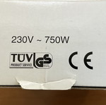 Κρεπιέρα ηλεκτρική 750W σαν καινούργιο