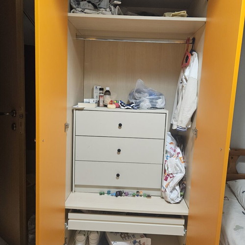 Children's wardrobe used, fully functional and beautiful