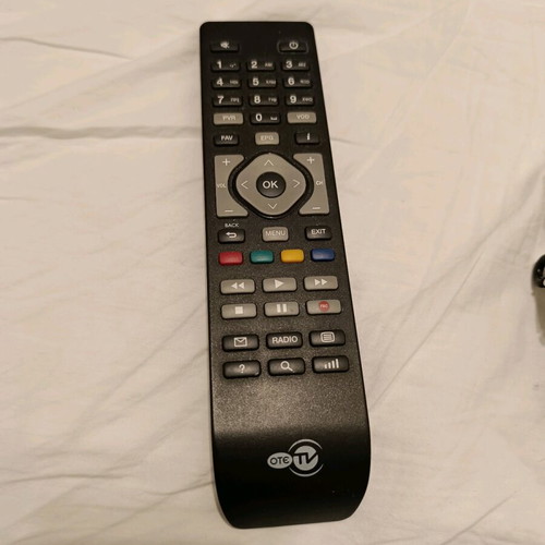 OTE TV control unused