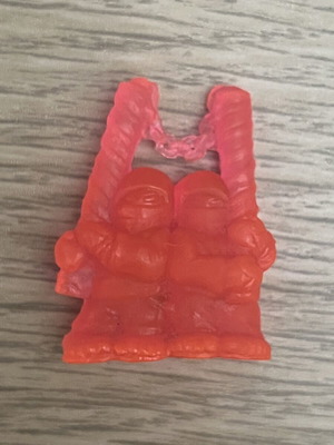 Alien Ninja figure like new