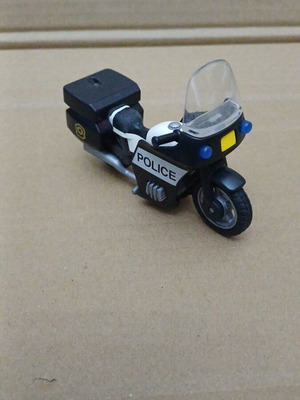 Playmobil Police Motorcycle like new, spare parts