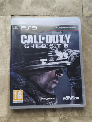 Call of Duty Ghosts PS3 used in very good condition