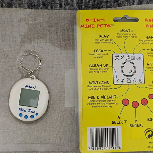 Tamagochi 8 in 1 Zoo Zone