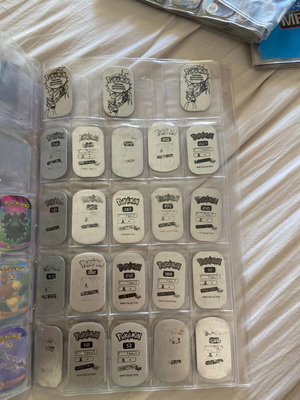 Pokemon caps