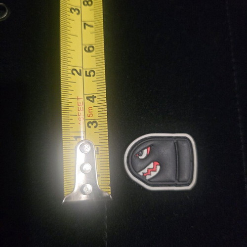 Pvc patch eye new with hook loop