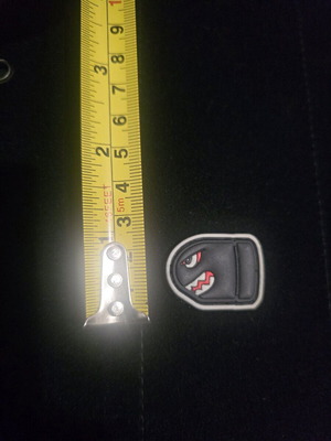 Pvc patch eye new with hook loop