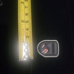 Pvc patch eye new with hook loop