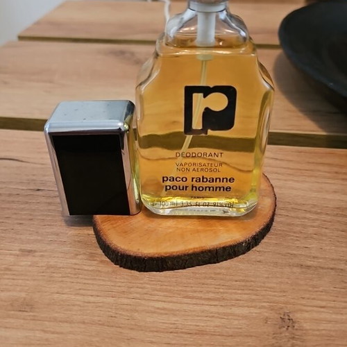 Paco Rabanne Pour Homme Eau de Toilette 100ml like new, vintage collector's edition