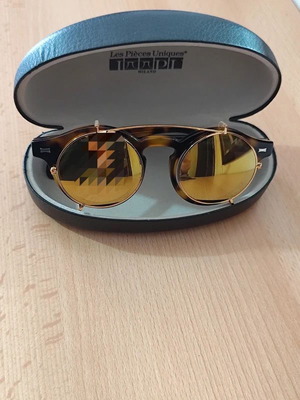 Γυαλιά ηλίου Les Pieces Uniques ιταλικά σαν καινούργιο, καφέ