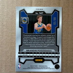 Panini Prizm Rookie κάρτα Brandin Podziemski /88 σαν καινούργιο