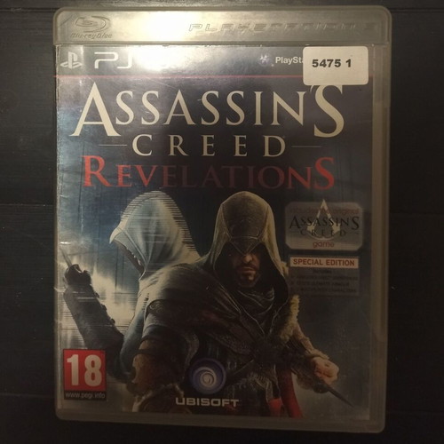 Assassin's Creed: Revelations PlayStation 3 μεταχειρισμένο
