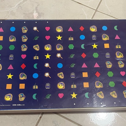 Glo Friends Vintage Agkalitsas MB Board Game used