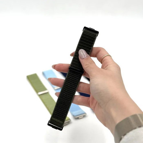 Textile Strap with Velcro for Huawei Watch Fit 3, Fit 4, Fit 4 Pro