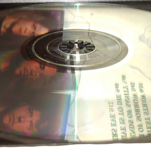 Metallica ...And Justice For All CD used, Singapore Edition 1988