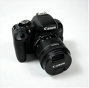 Canon 800d φωτογραφική μηχανή dslr με kit φακό + EF 50mm f/1.8 STM
