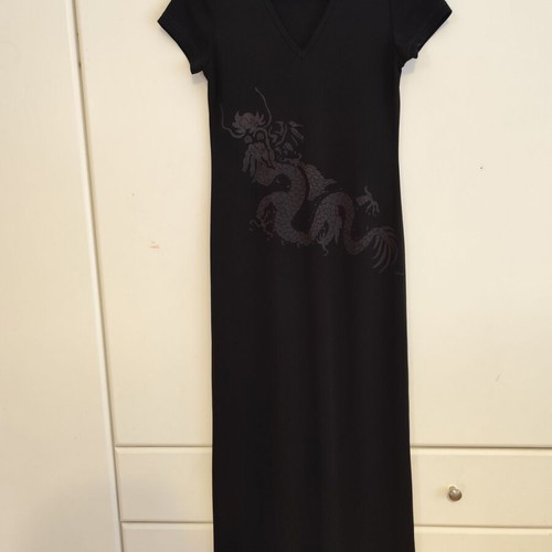 Long dress small