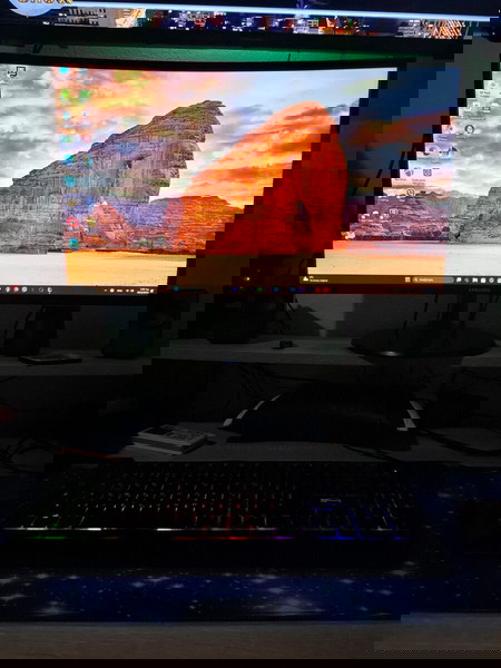 σετ pc ( gaming ) δωρο καρεκλα