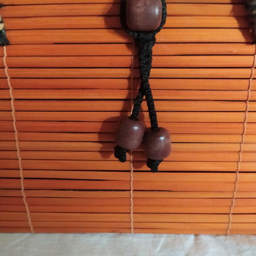 Wooden shoulder bag new, brown, lightweight
